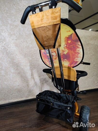 Трёхколёсный велосипед Lexus Trike 0571 бронза