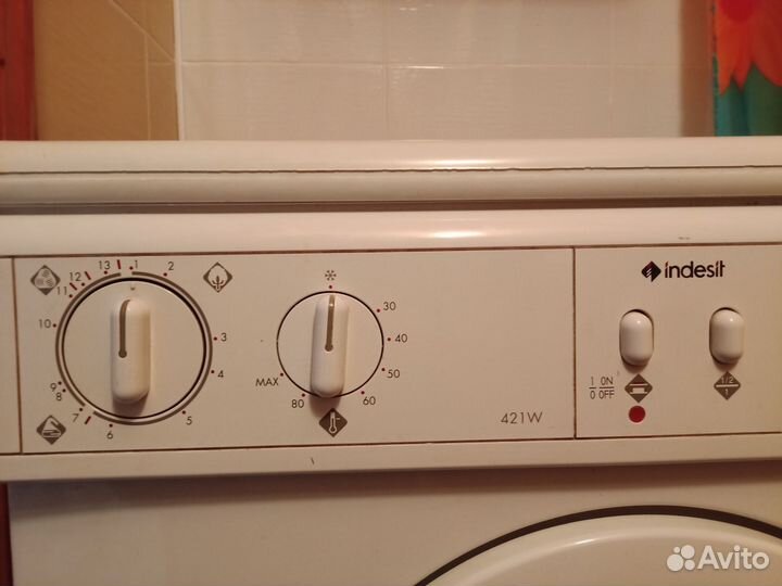 Стиральная машина indesit на запчасти