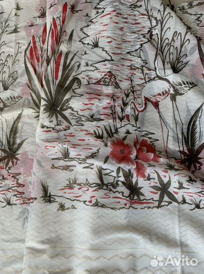 Ткань тюль СССР