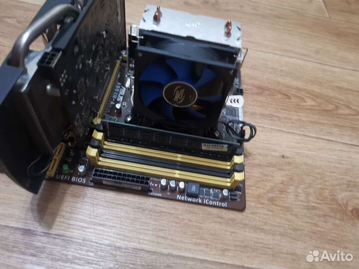 Amd a8 7600 комплект проц озу мать