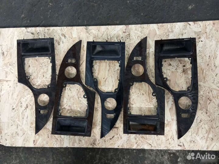 Молдинг площадки кпп BMW 5, e60 рест