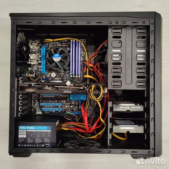 Готовый компьютер i5-2500K AMD HD7970 + монитор