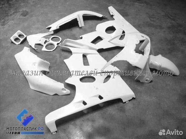 Honda cbr400rr NC29 1990-1999 мотопластик, обвес