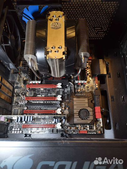 Комплект Asus RampageIV extreme + E5 1650V2 + 16gb