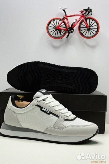 Кроссовки Boss для активных мужчин (41-45)