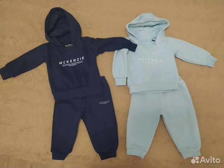 Два костюма 9-12 мес