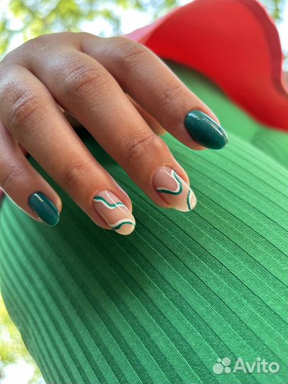 Маникюр педикюр наращивание ногтей