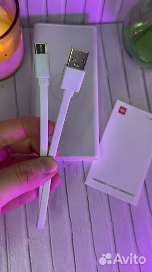 Повербанк xiaomi 10.000 mAh