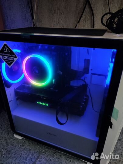 Игровой компьютер 12400f 5700xt