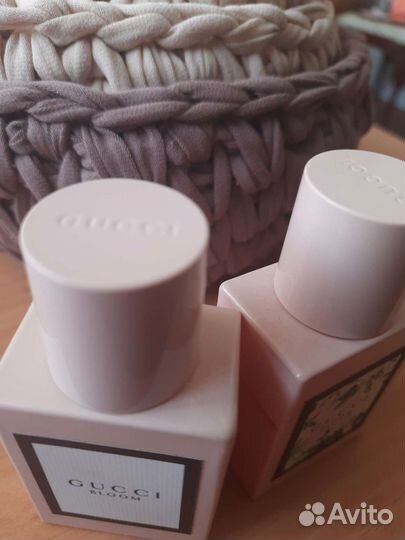 Парфюмерия gucci bloom и bloom acqua di fiori