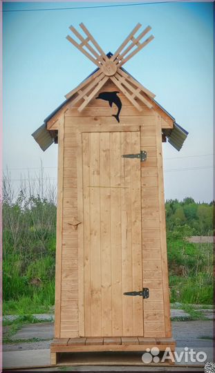 Дачный туалет от производителя SHP793