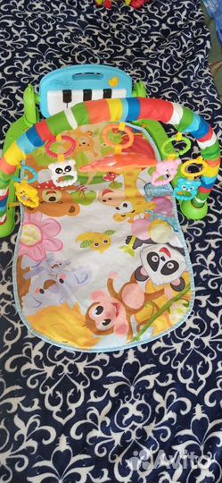 Детский музыкальный коврик