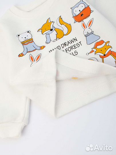 Костюм тройка для мальчика, размер: 68-74, 80, 86