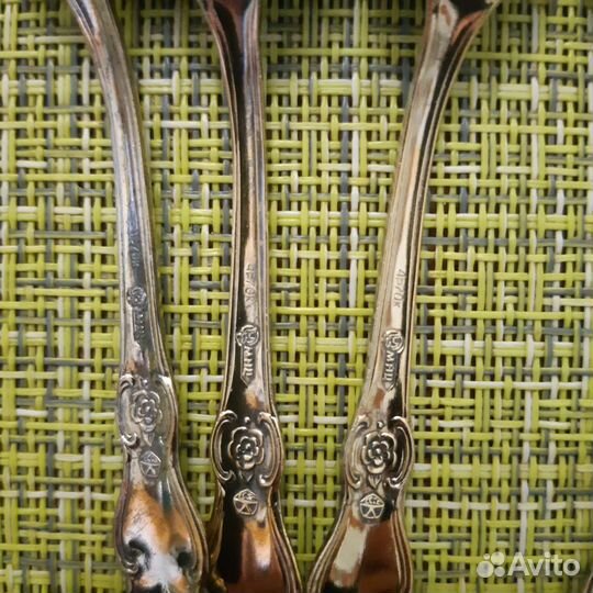 Кофейные ложки 