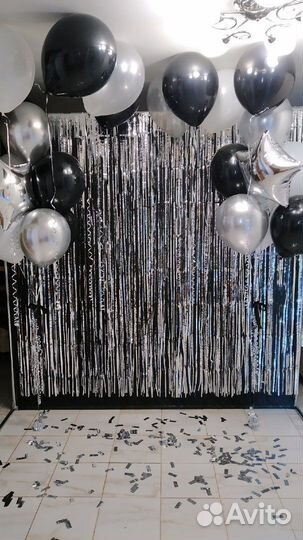 Дождик для фотозоны