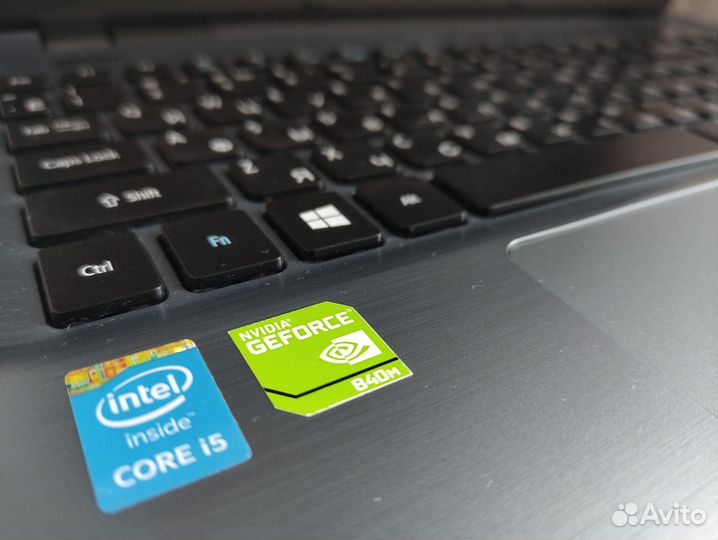 Игровой ноутбук с SSD 500GB/GeForce 2GB/i5/8GB Озу