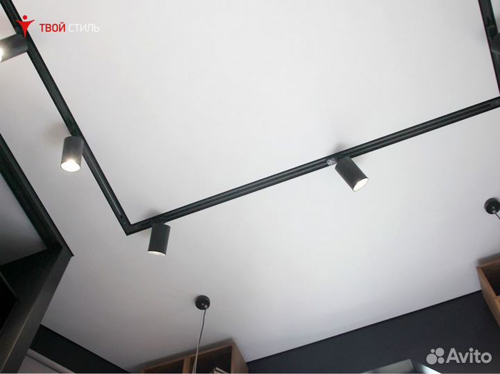 Натяжные потолки. Бесплатный замер