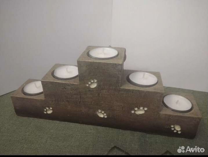 Статуэтка подсвечник