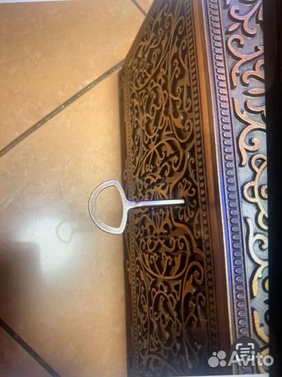 Шкатулка сундучок СССР