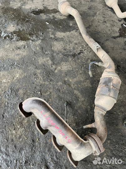 Средняя часть глушителя Mercedes-Benz CL 500