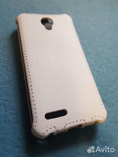 Чехол Флип-Кейс для Alcatel Idol 2 Mini (OT-6016X)