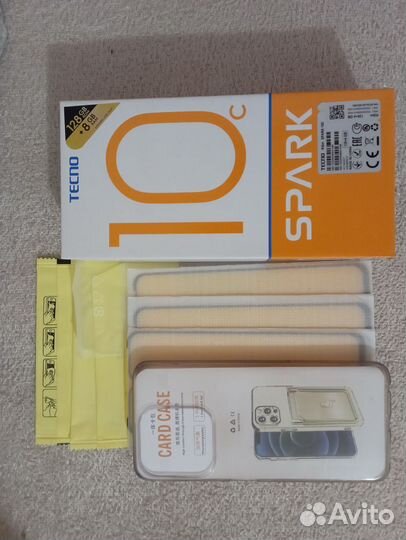 TECNO Spark 10c, 4/128 ГБ