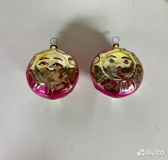 Елочные игрушки СССР