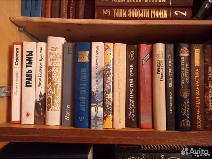 Книги разных авторов. Рассказы. Повести