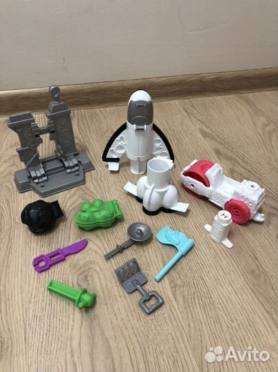 Набор игровой Play-Doh космический корабль