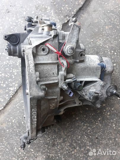 МКПП peugeot 206