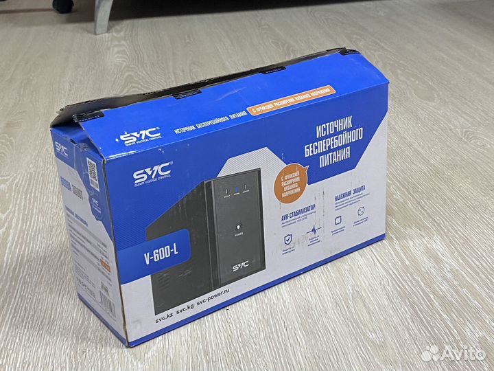Источник бесперебойного питания SVC V-600-L