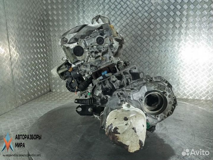 Двигатель Renault Megane рест. 2001 K4M700