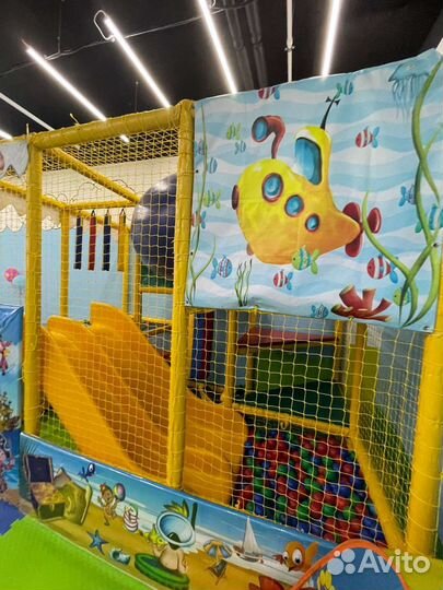 Детский игровой лабиринт