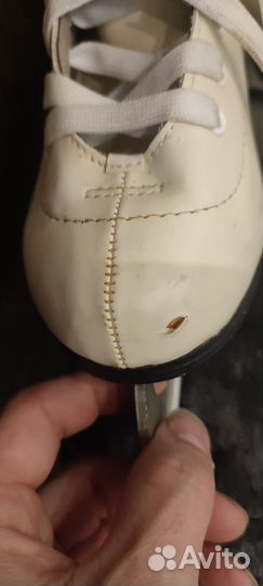 Коньки фигурные efsi 37 размер