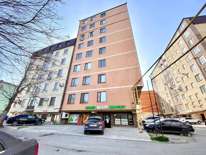 2-к. квартира, 75 м², 6/9 эт.