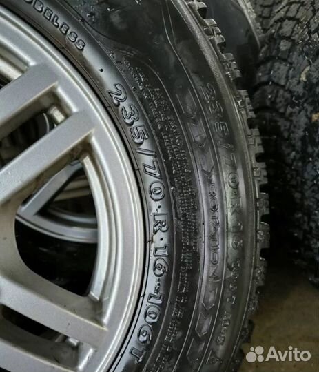 УАЗ Патриот R16 235/70 Nokian tyres Зимние