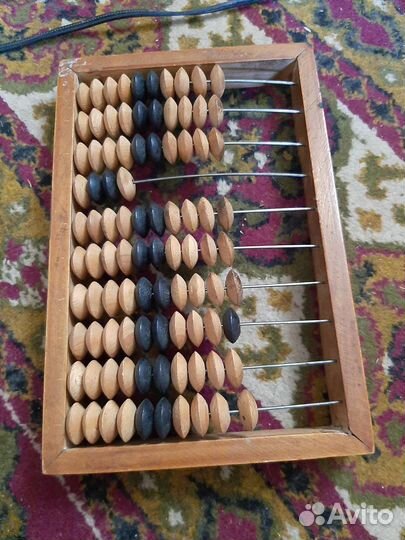 Счеты деревянные СССР