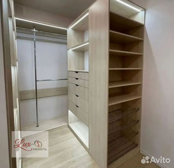 Гардеробные на заказ