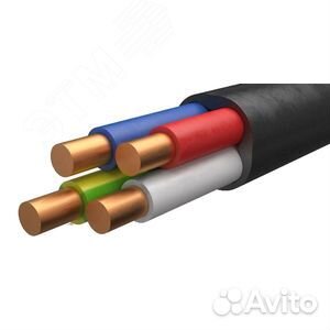 Кабель кввгнг(а) -LS 4x4