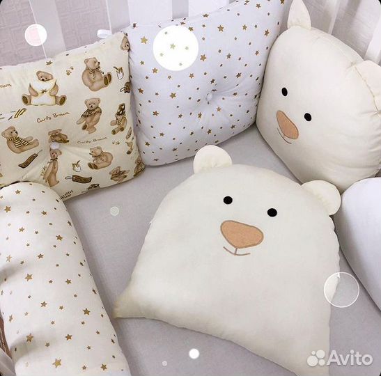 Бортики малышу