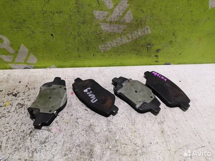 Колодки тормозные передние к-кт Киа Оптима 3