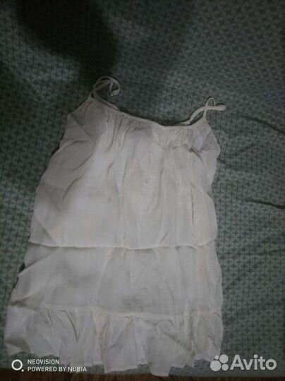 Шорты, футболка, сарафан, платье hm для беременных