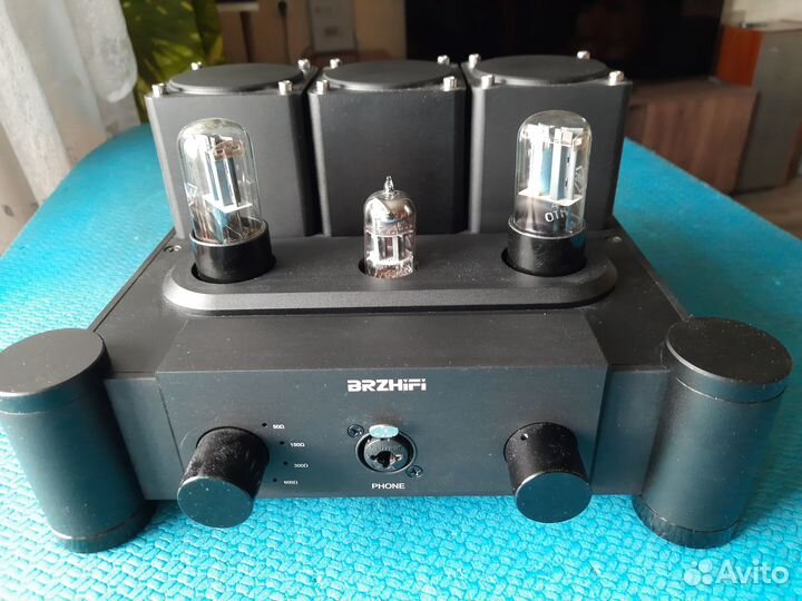 Ламповый усилитель для наушников