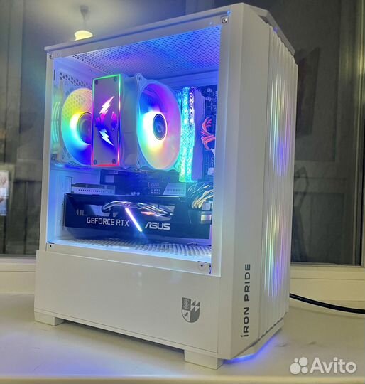 Мощный игровой Ryzen 5 3600X/RTX 2060/16Gb/756GB