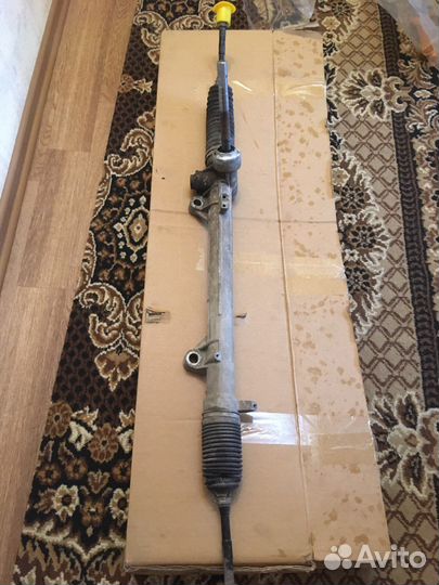 Рулевая рейка на рено колеос. 2008года