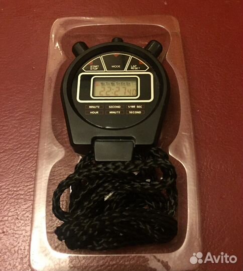 Электронные часы-таймер, 1985г