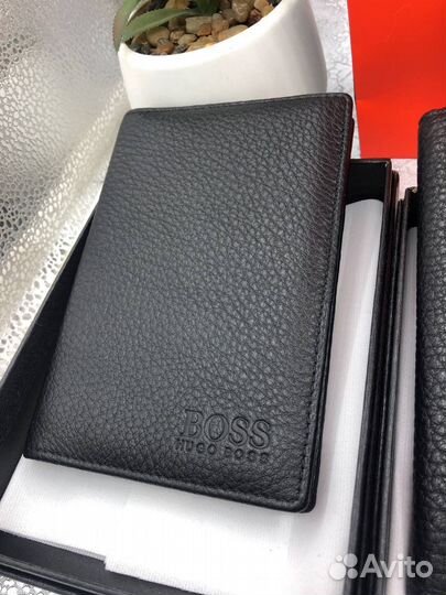 Обложка для паспорта натуральная кожа