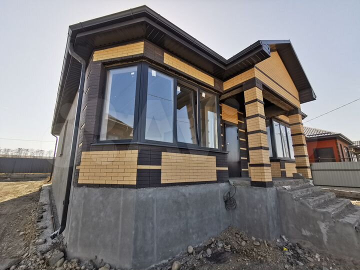 Дом 117,5 м² на участке 4,3 сот.