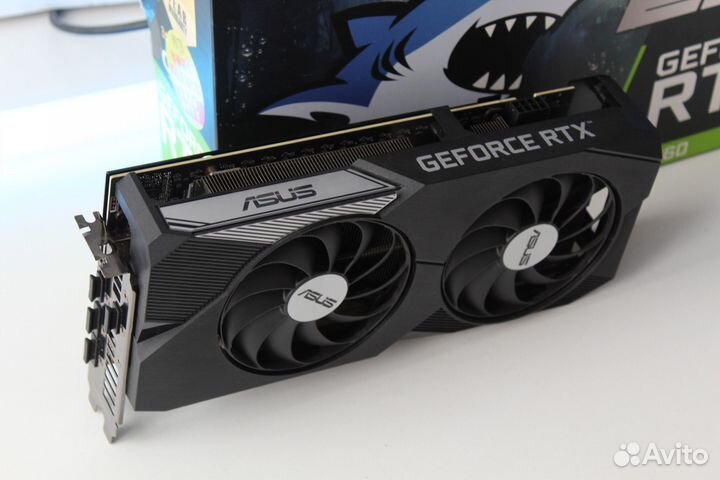 Asus RTX 3060 Megalodon OC 12GB Gddr6