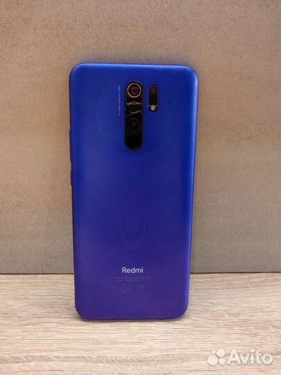 Xiaomi Redmi 9, 4/64 ГБ